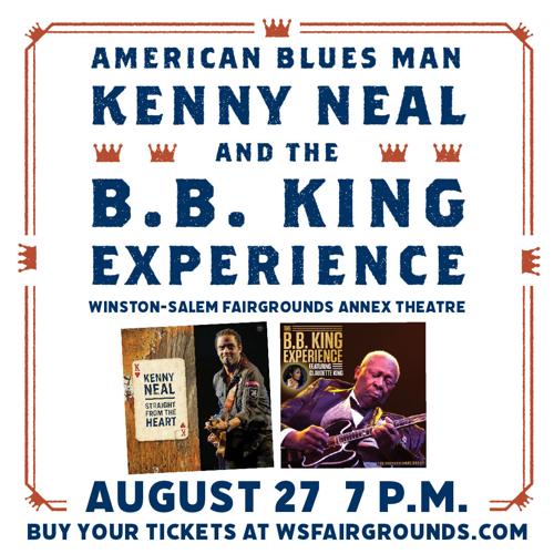 Kenny Neal and BB King
