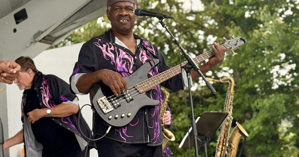 Monday Music Block Party at Morehead Church