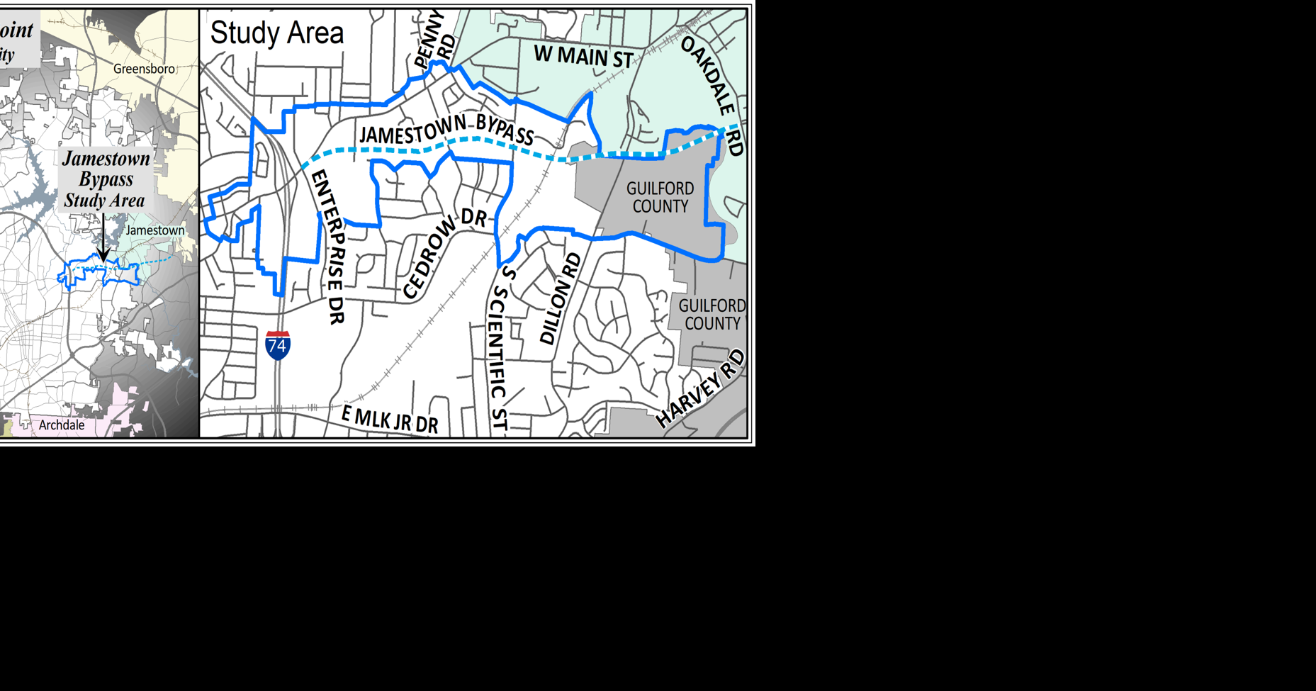 Jamestown Bypass assessment not set in stone News