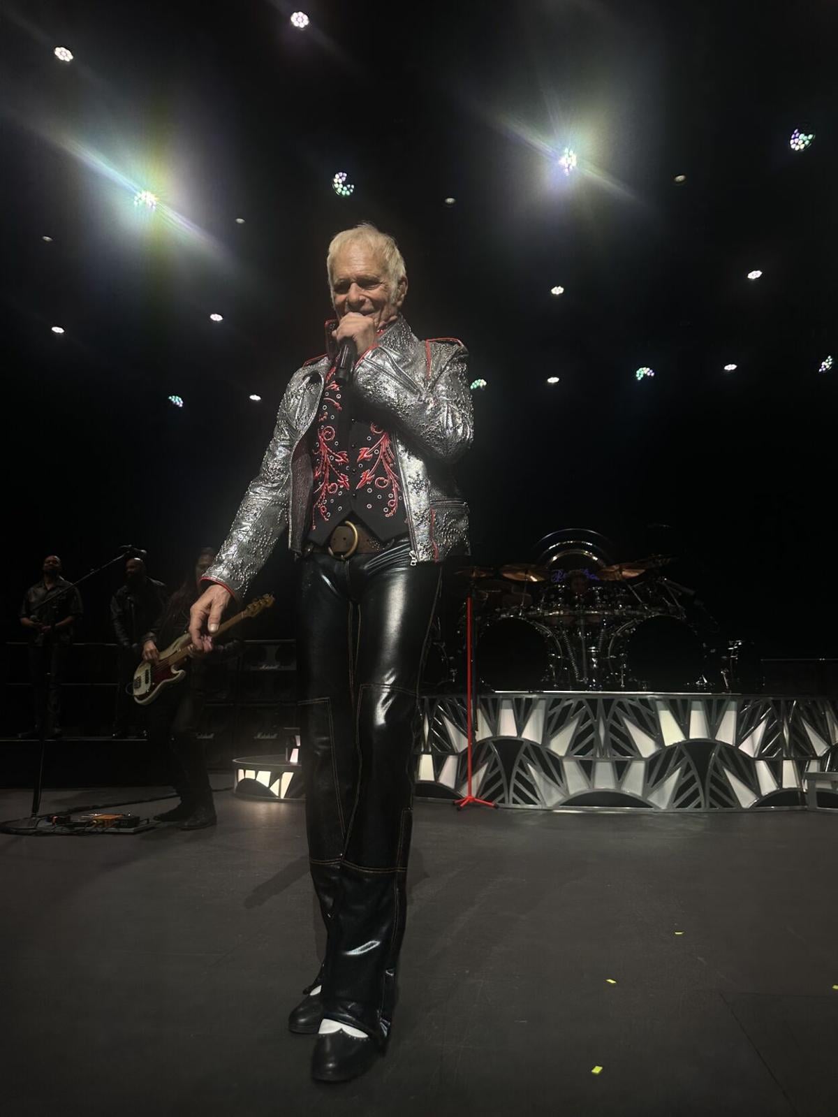 David Lee Roth: Small Crowd, Big Hits and Big Energy | Music ...