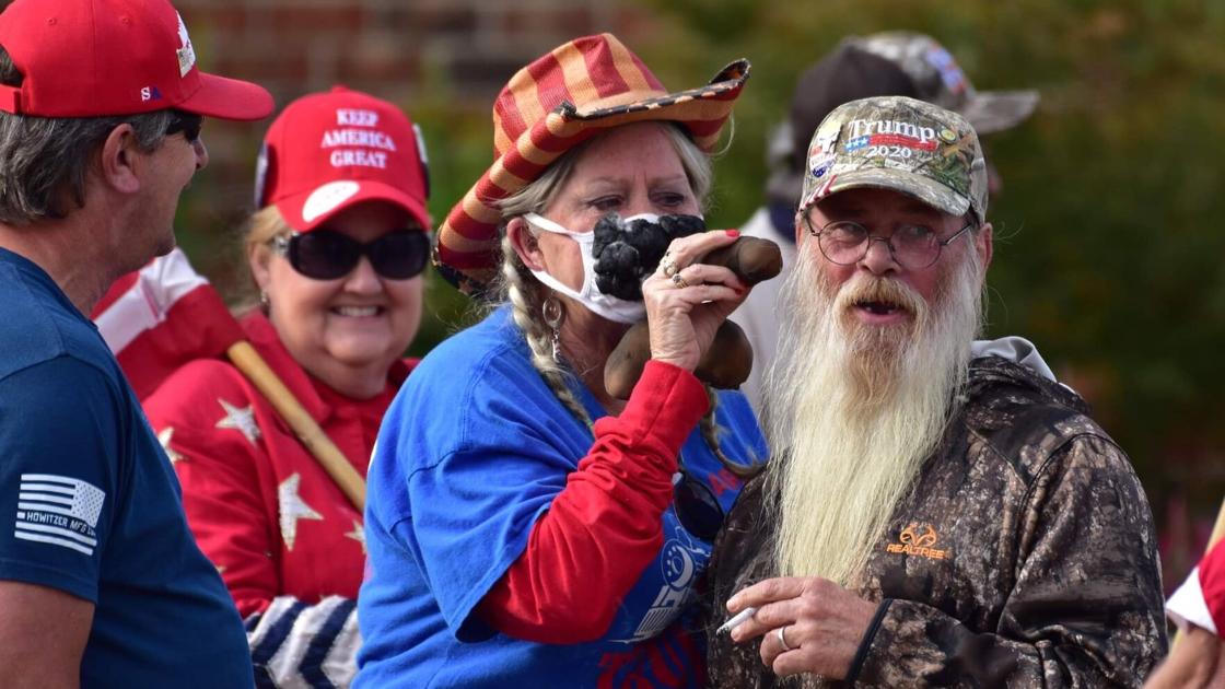 Trump Supporter In Penis Mask Charged With Assault News Yesweekly Com