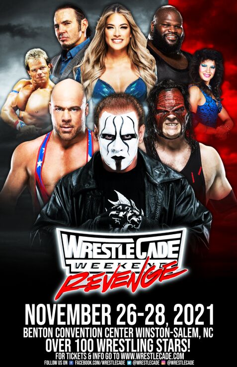 WrestleCade Weekend 2023  Pro Wrestling Convention