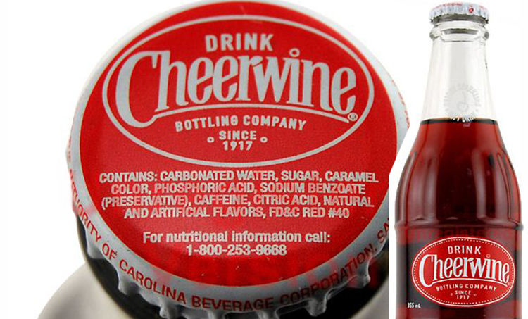 Cheerwine Pint Glasses (4) - Official Cheerwine Merchandise - Cheerwine.com