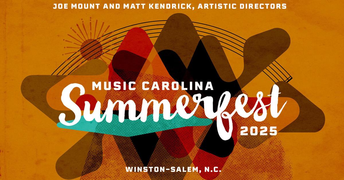 Make Music Carolina SummerFest part of your summer!