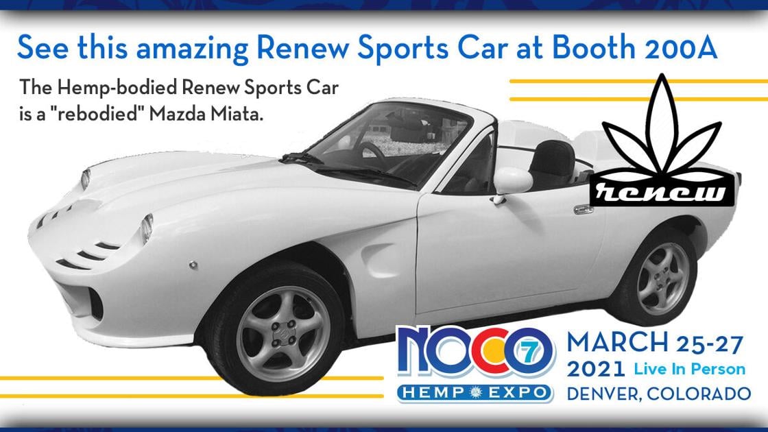 Buckle Up! Hemp Sports Car Drives Toward Sustainable Future | Cannabis |  yesweekly.com