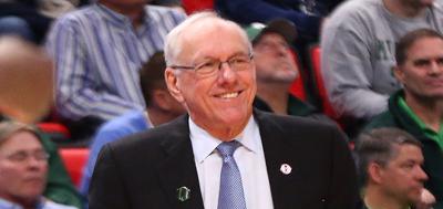 Hall Of Famer Syracuse Men S Basketball Coach Jim Boeheim Seeks