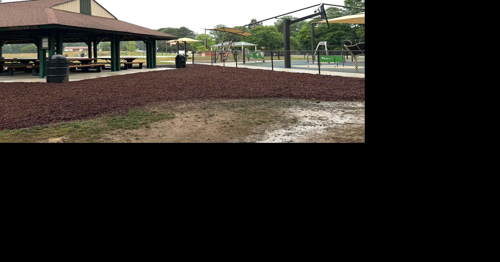 New playground becoming community destination