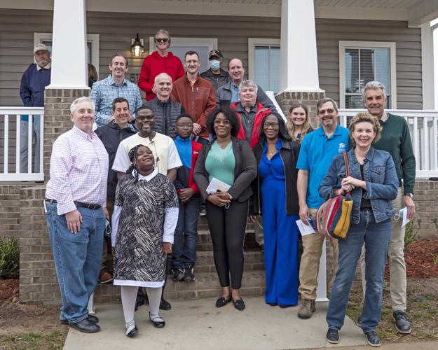 Habitat Greensboro Dedicates Home in Willow Oaks Kids Family