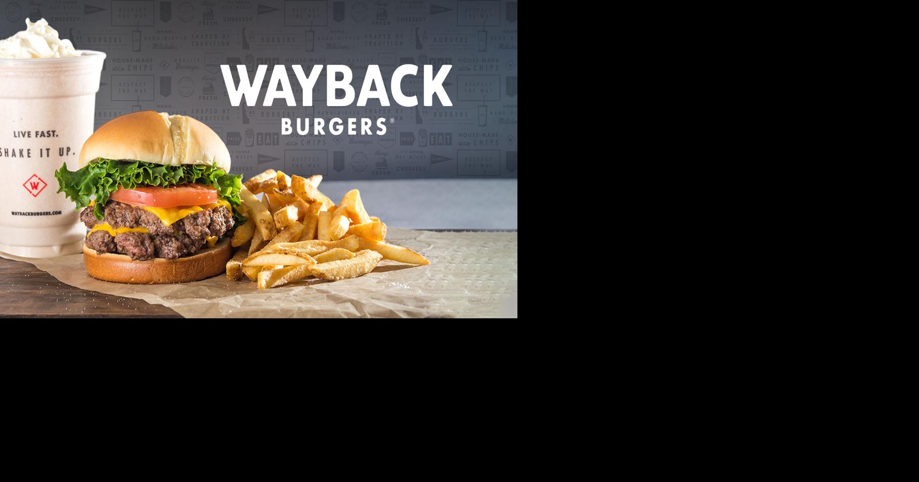 Wayback Burgers To Open New Location at Mainchester Shopping Center in ...