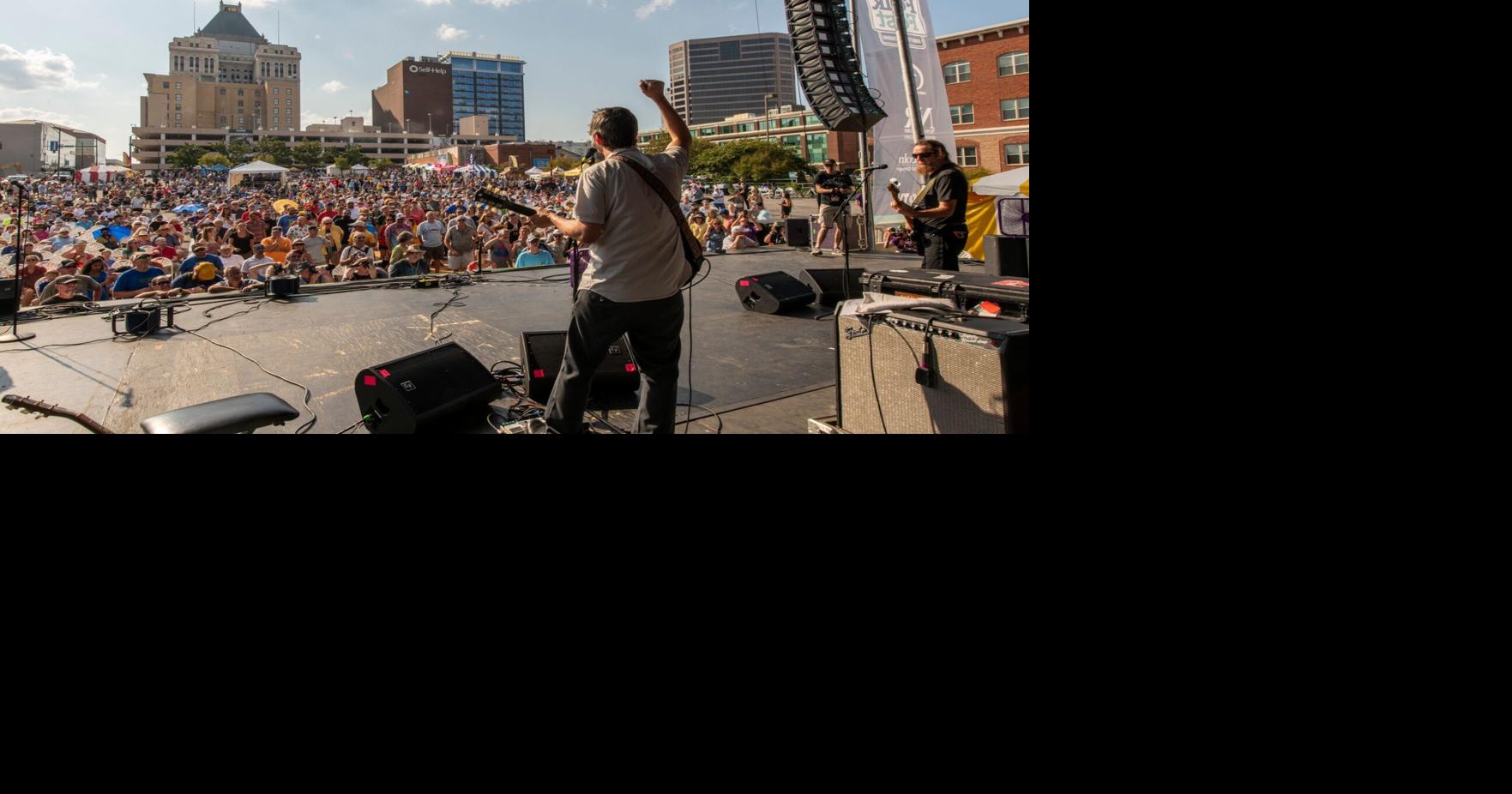 The North Carolina Folk Festival Releases Official Schedule and Map as Festival Weekend
