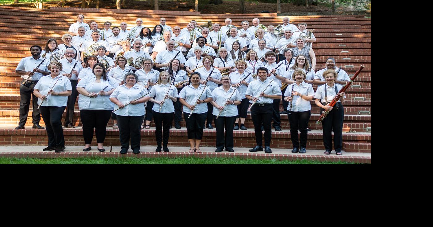 Announcing Salem Band's 2023 Summer Concert Series All concerts in