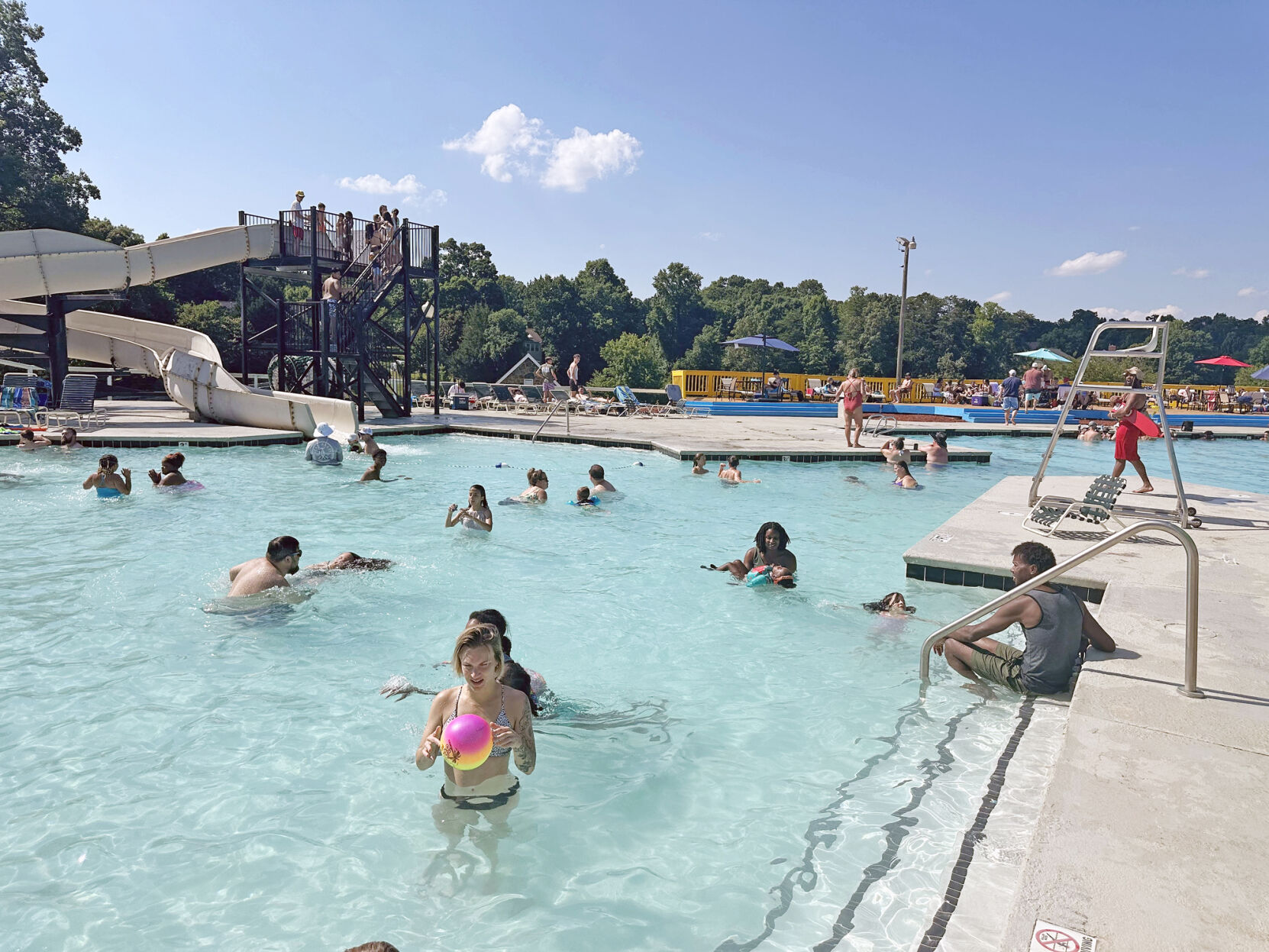 Pool at Adams Farm reopens | Jamestown News | yesweekly.com
