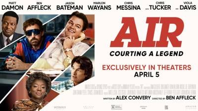 The Air up there: Affleck's true-life sports drama scores big, Film