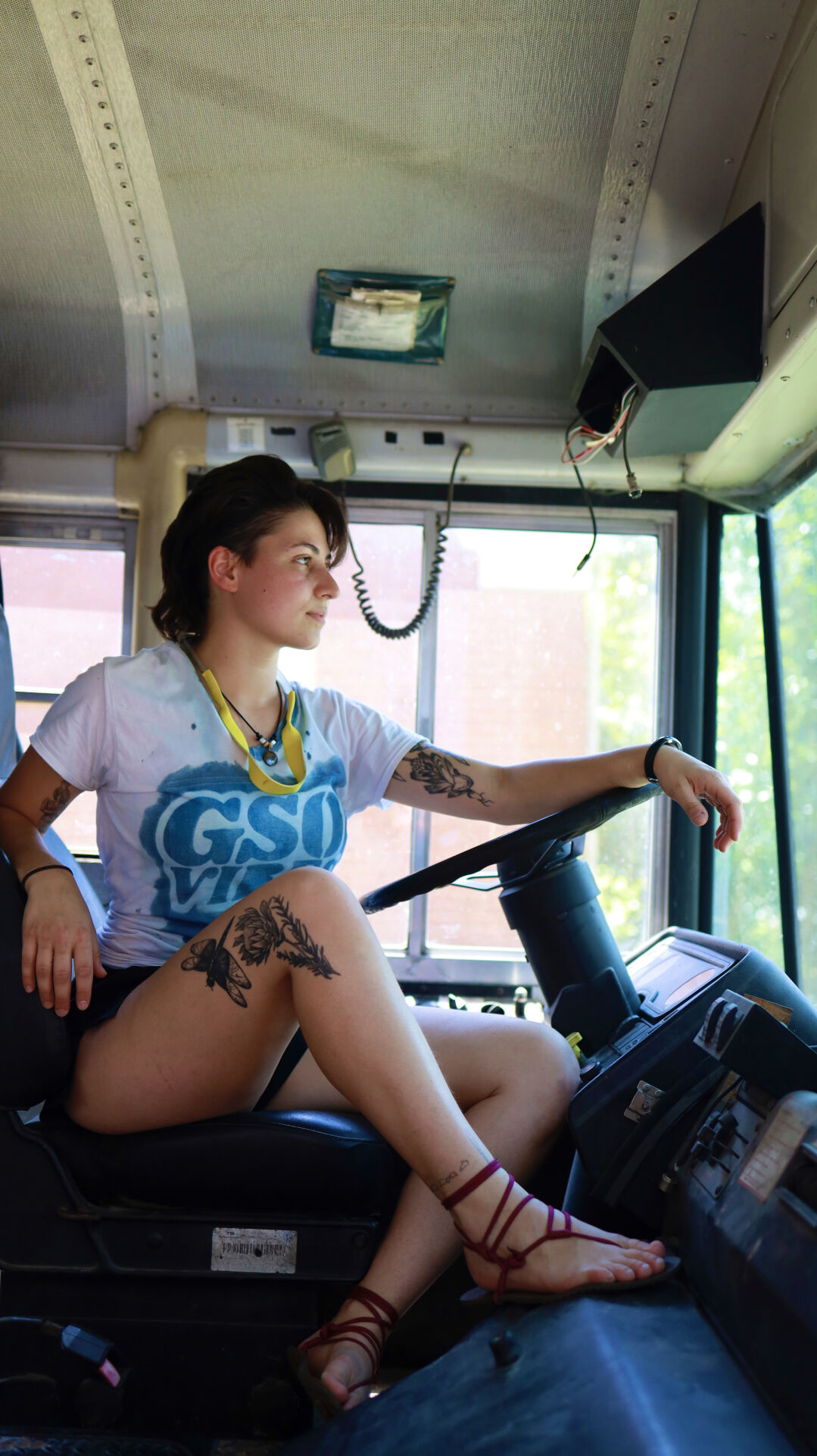 Bailey Busing Bailey the Bus brings GSO Vibes to Solstice Fest | News | yesweekly.com