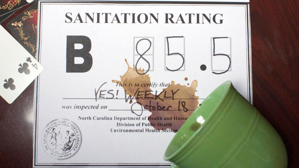 The Triad S Highest And Lowest Restaurant Sanitation Ratings News Yesweekly Com