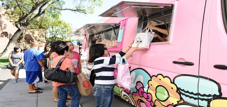 The Hello Kitty Cafe Truck rolls into Tampa on Saturday