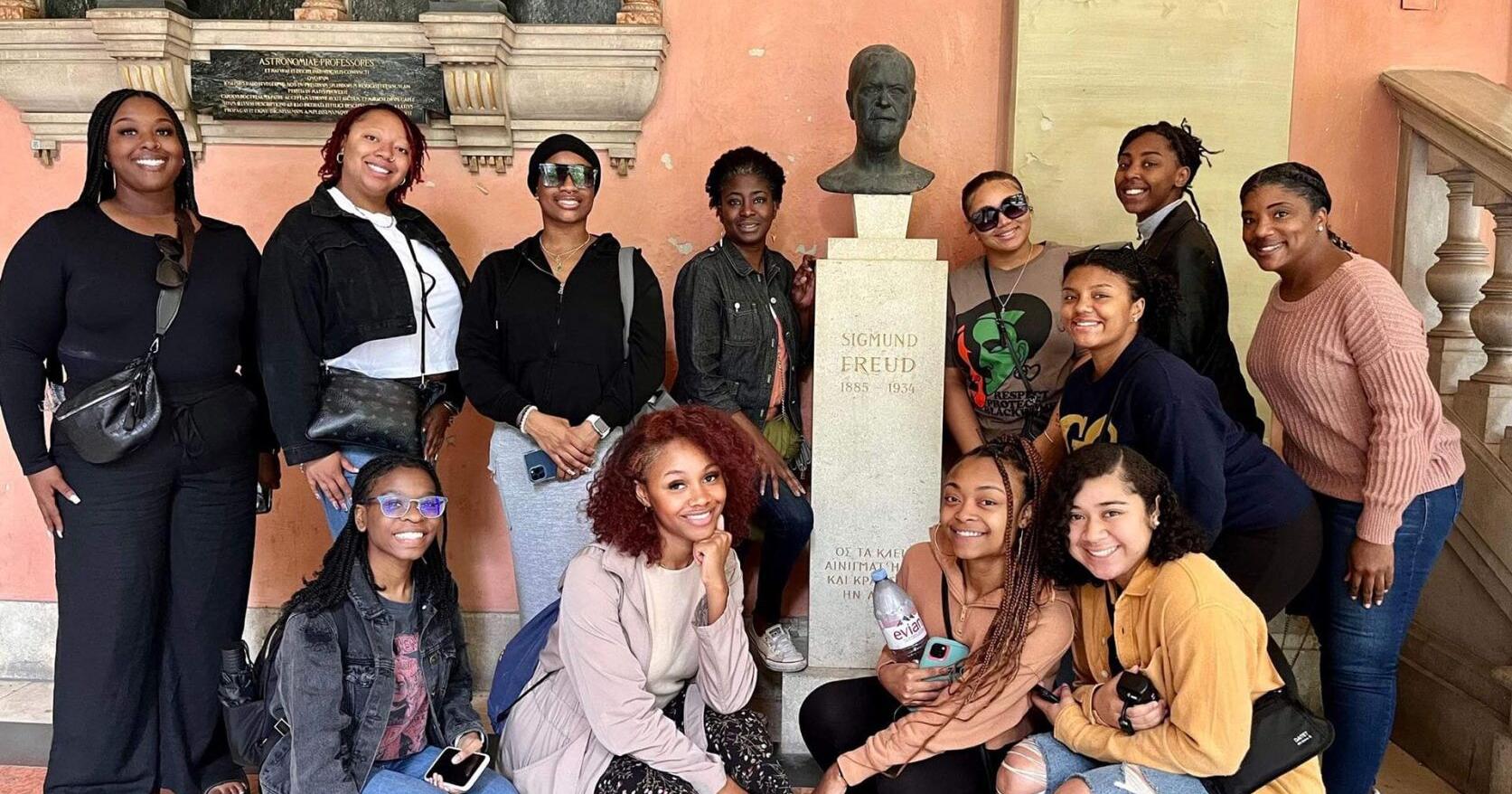 Eleven Students Take Part in N.C. A&T Psychology Department's First Study Abroad Program | Education - Vimarsana News
