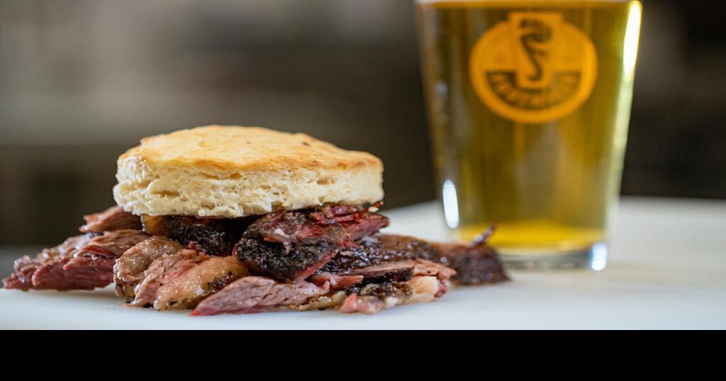 Biscuits Brisket & Beer Ready for Opening at Stock + Grain Assembly