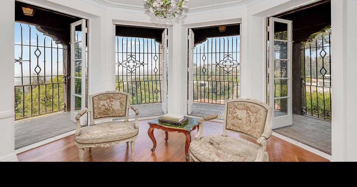 Celebrity Homes “MILLION DOLLAR LISTING’S” JOHN BARRYMORE MANSION