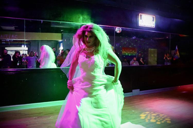 Greensboro Pride Fund Raiser Twist Lounge 1.21.23 Greensboro