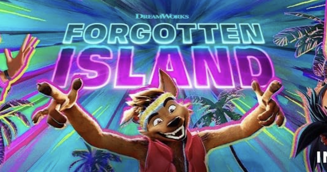 ‘Forgotten Island' is a romp to remember