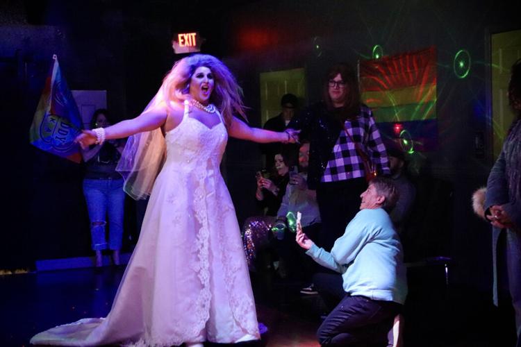 Greensboro Pride Fund Raiser Twist Lounge 1.21.23 Greensboro