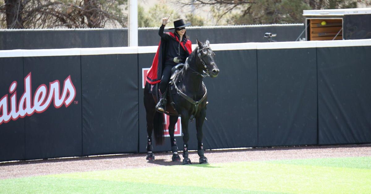 Tt Masked Rider Texas Tech’s New Masked Rider rides a new horse into 2027 | Sports ...