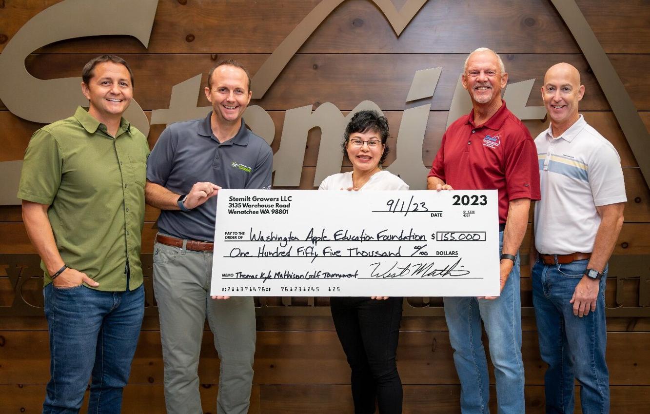 Stemilt gives 155K to Washington Apple Education Foundation Columbia