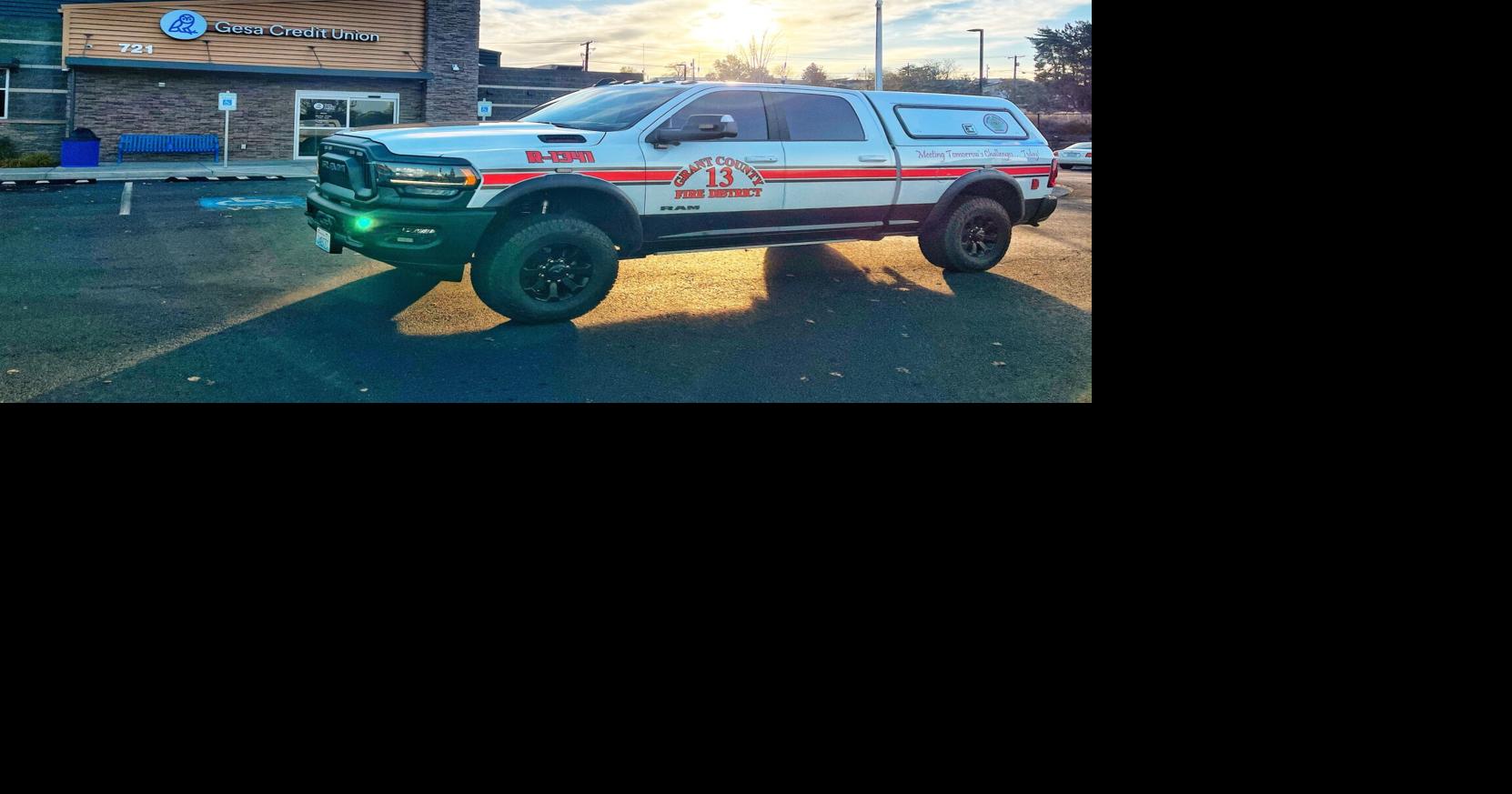 Gesa Credit Union Grants 25K+ to Ephrataarea Fire Dept. Columbia Basin