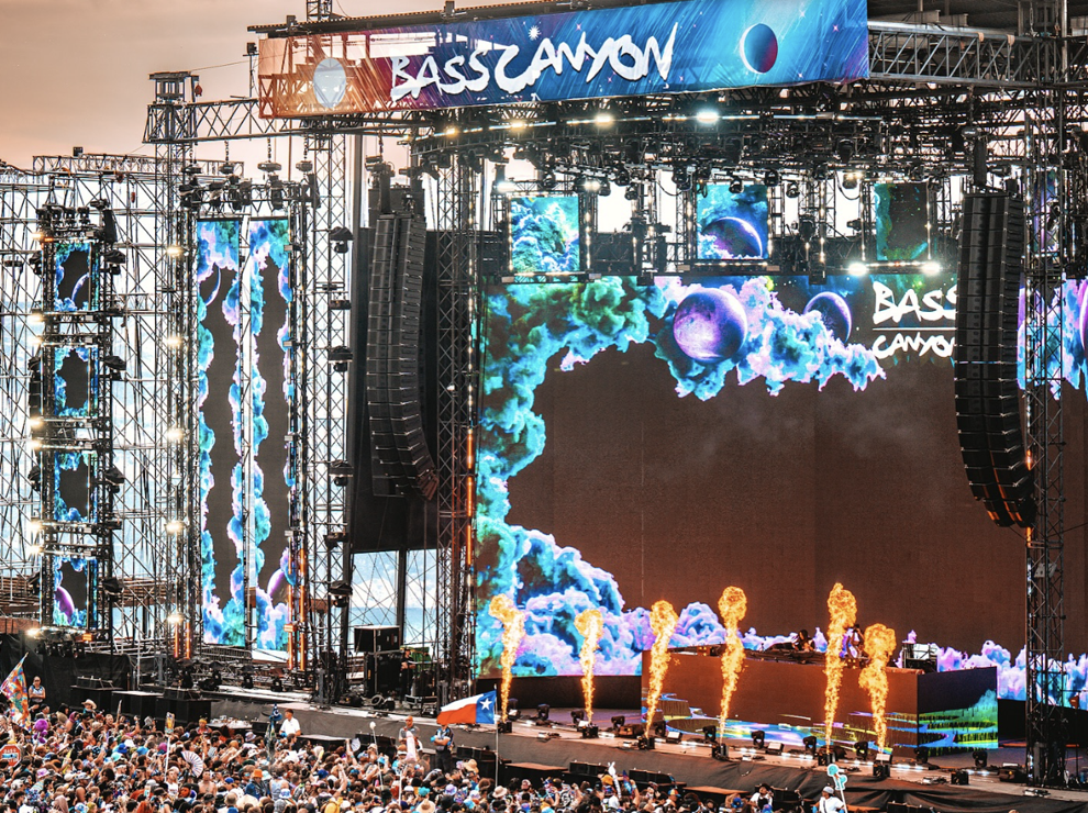 Bass Canyon 2025 Early Tickets & Upgrades at The Columbia Basin