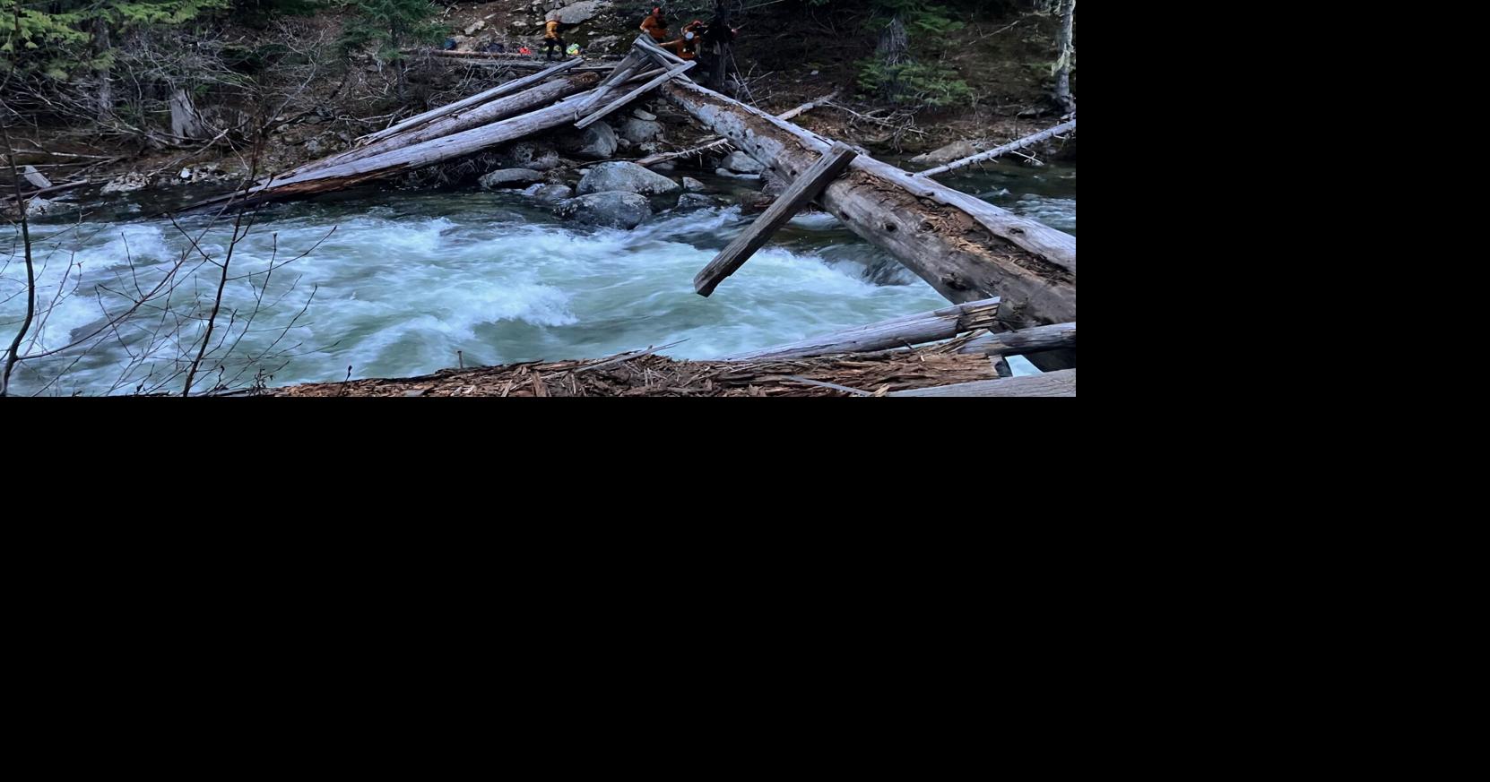 Hikers Rescued from High Water near Leavenworth | Columbia Basin ...