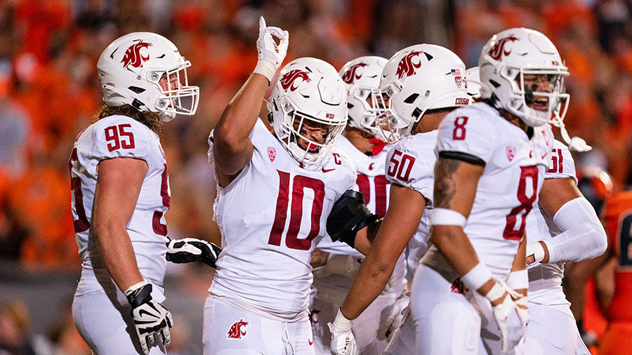 Cameron Ward finds his footing, guides Washington State to blowout win over  Colorado State