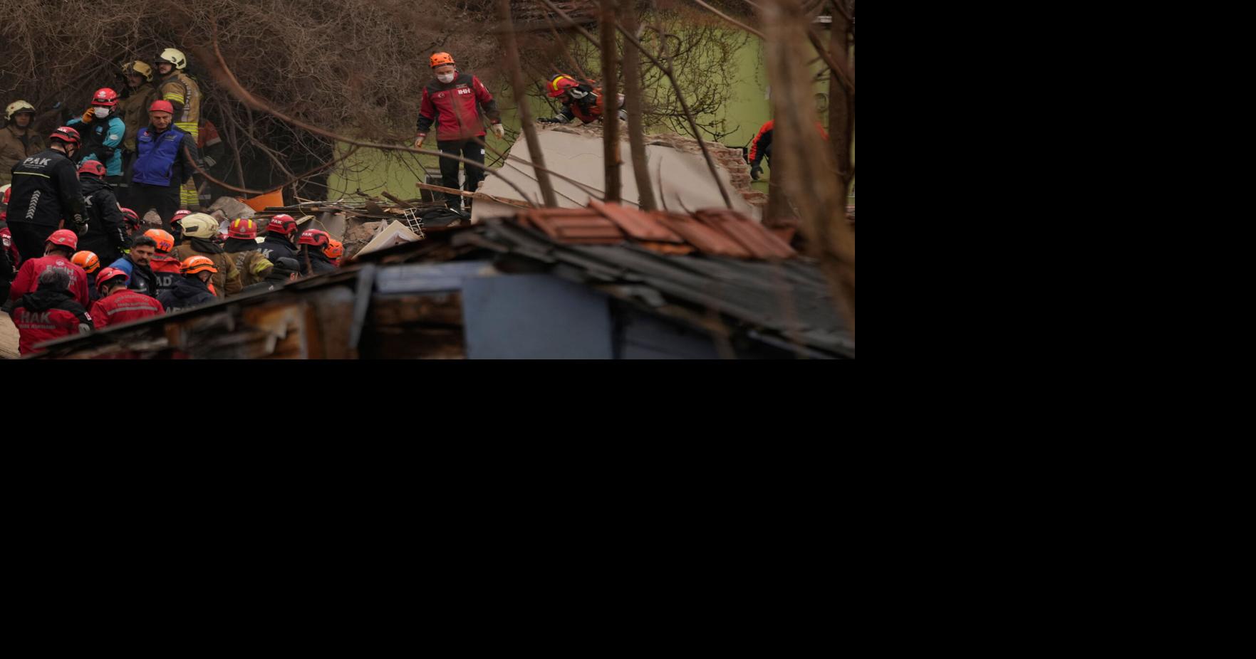 Turkey Building Collapse