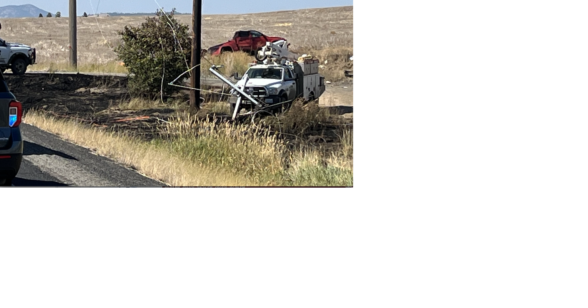 One dead, one hurt in crash near Davenport | Columbia Basin ...