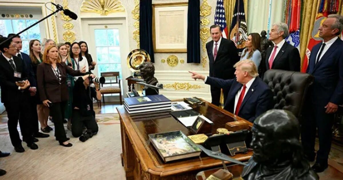 Trump White House Media Ban Heads to Court as Networks Suspend Coverage
