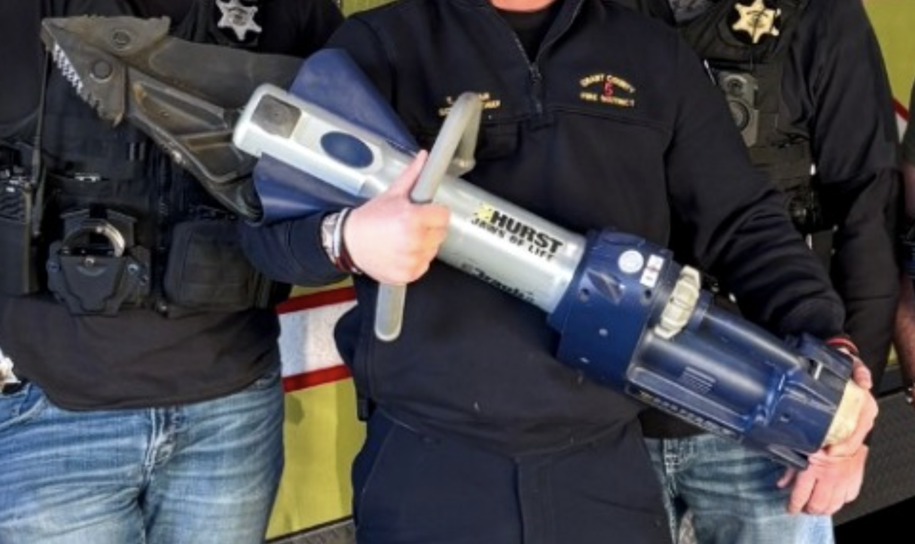 Robbery Tools Recovered $20K Tool Returned to Fire Dept After Burglary | Columbia ...
