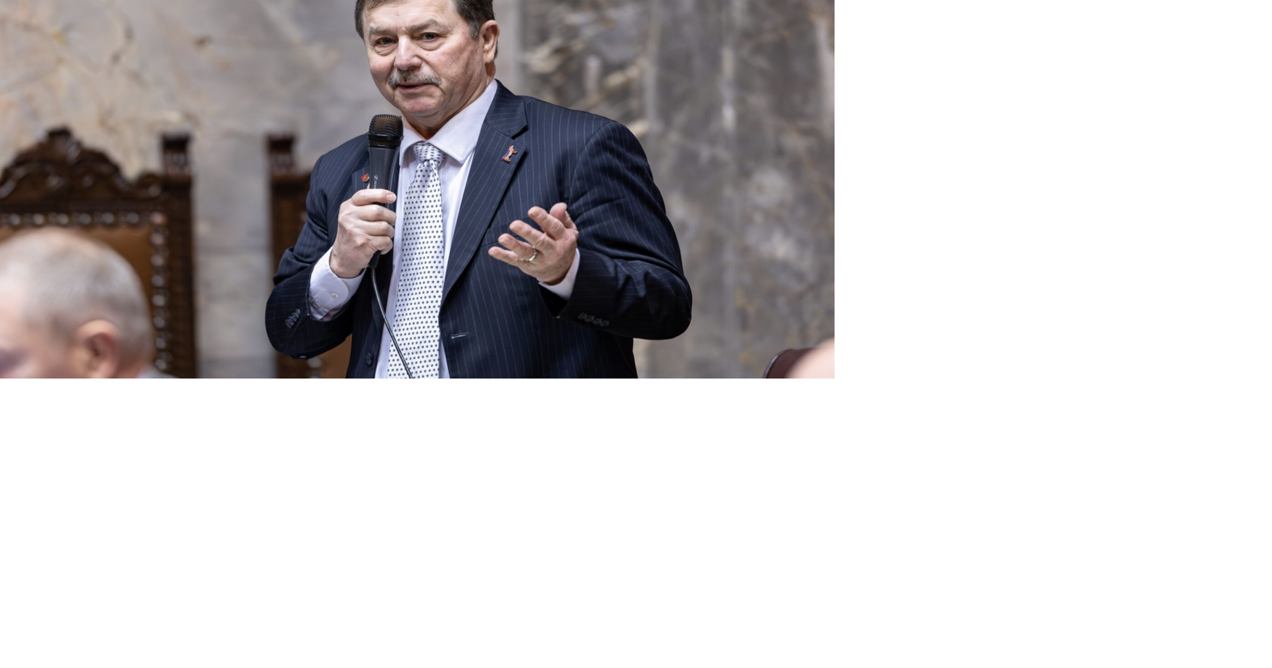 Ritzville Lawmaker Blasts Proposed State Income Tax as ‘First Step’ Toward Broader Tax on Washingtonians