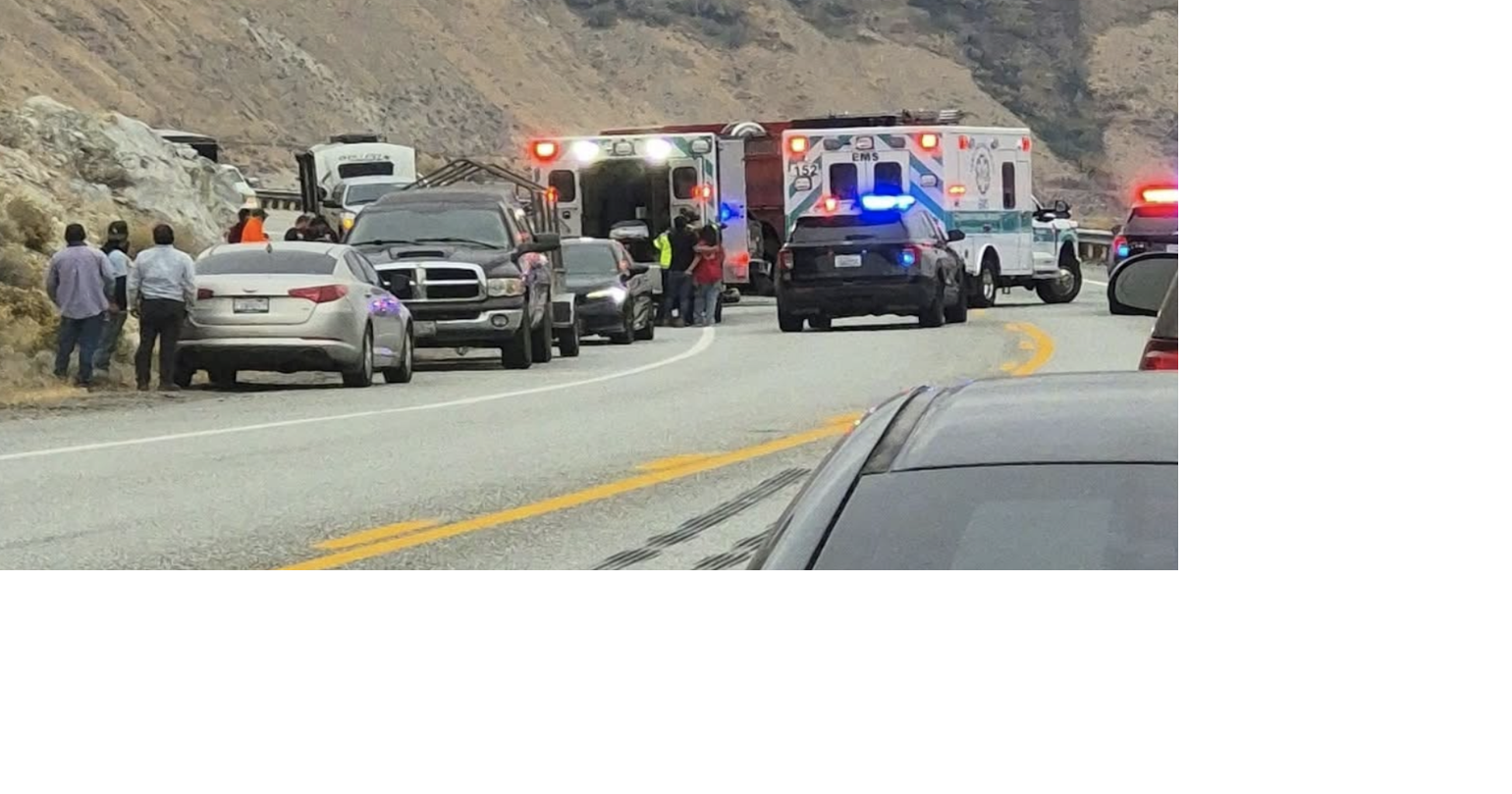 Four Children Among Six Injured in U.S. 97 Head-On Crash Near Chelan