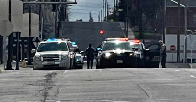 Suspect arrested after allegedly pointing gun at man in Adams County ...