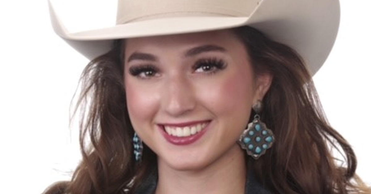 Chelsie Ridell Former student becomes Chelan's first Fair & Rodeo Queen | Columbia ...