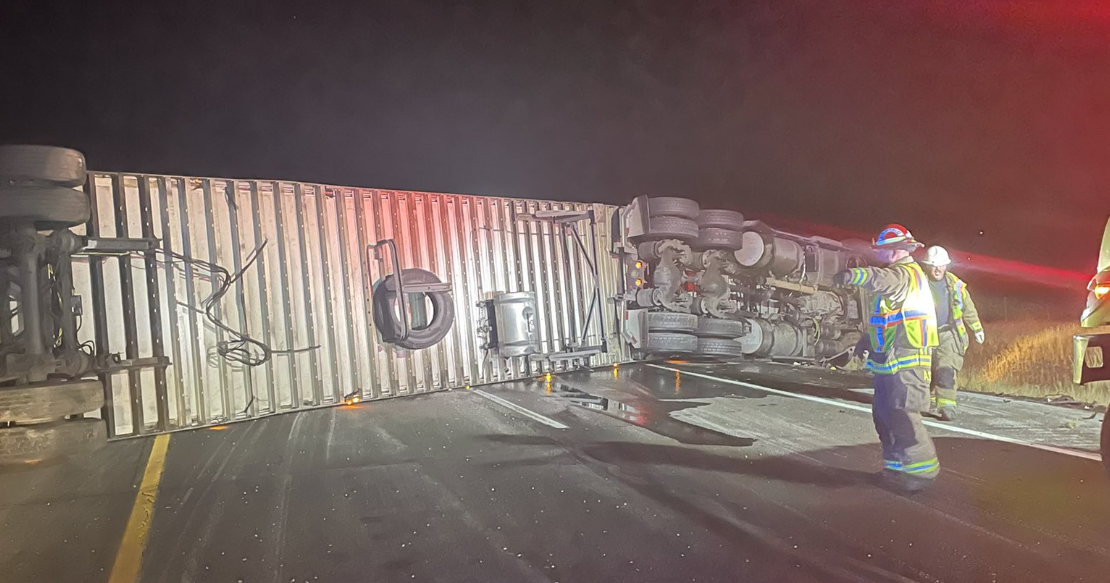 Wsp Oil Rig WSP: Sleepy semi driver rolls rig near Ritzville | Columbia Basin ...