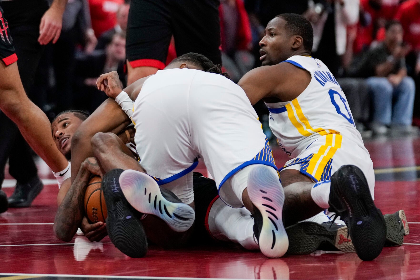 Steve Kerr Deems Foul Call That Led To Warriors' Loss To Rockets In NBA ...