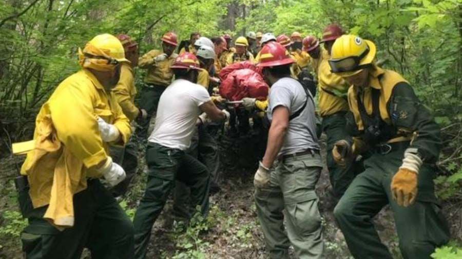 Cougar Creek Fire Wreck Led To Team Rescue Effort | Columbia Basin ...