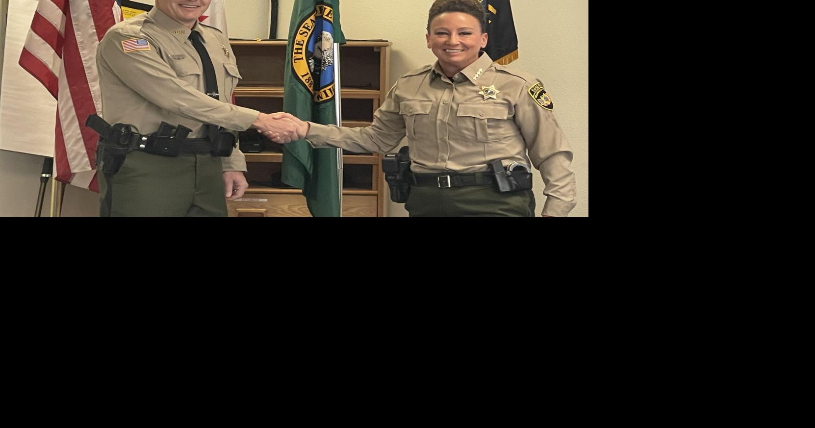 Mike Worden Sworn In as Okanogan County's New Undersheriff | Columbia ...