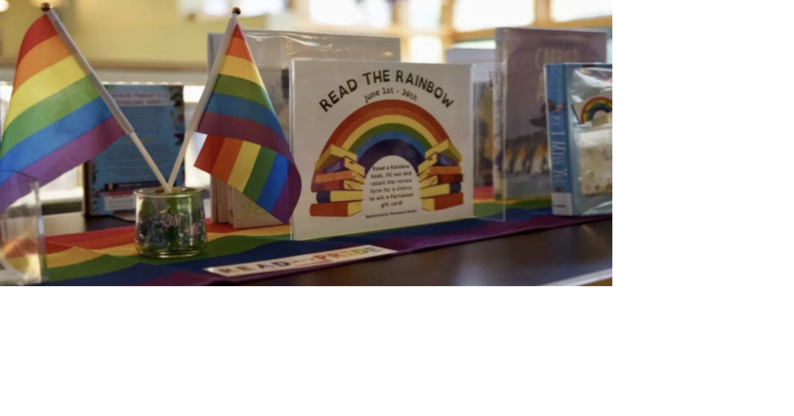 Republic Library Faces Funding Setback Over Pride Flag Controversy ...