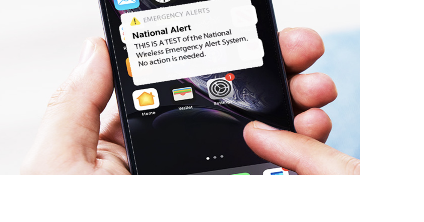 Nationwide emergency alert test on cell phones on Oct. 4 | Columbia ...