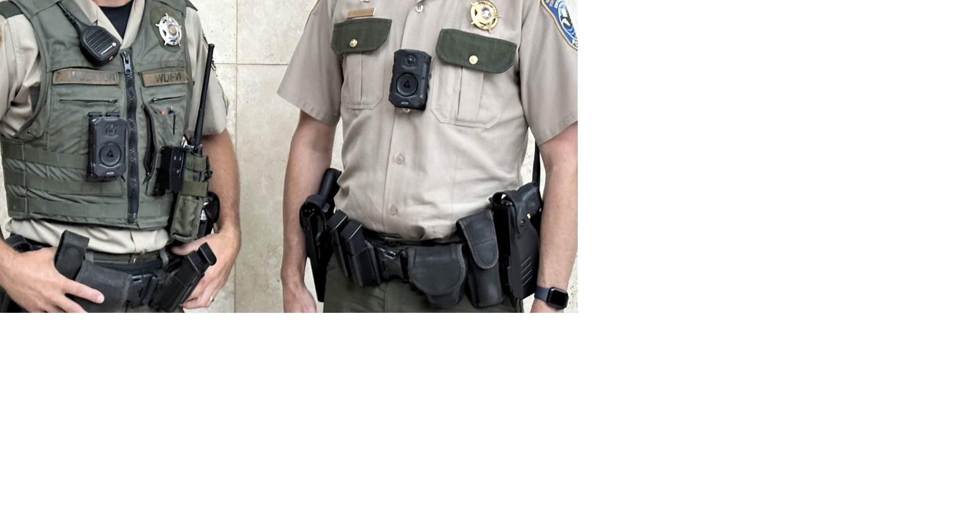 WDFW to Equip Officers with Body-Worn Cameras Starting September ...