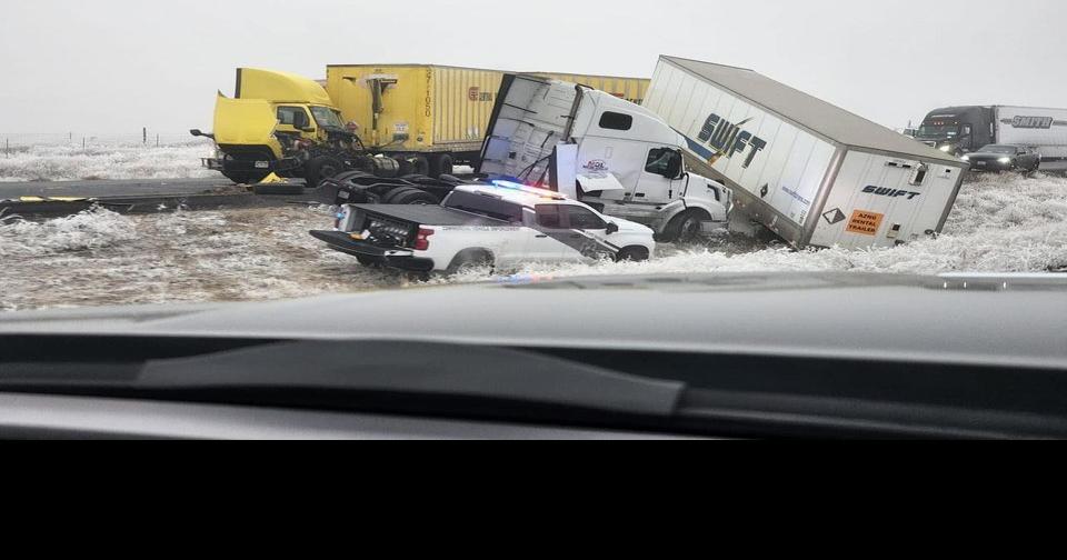 Moses Lake Resident in 4Semi Crash Near Ritzville Columbia Basin