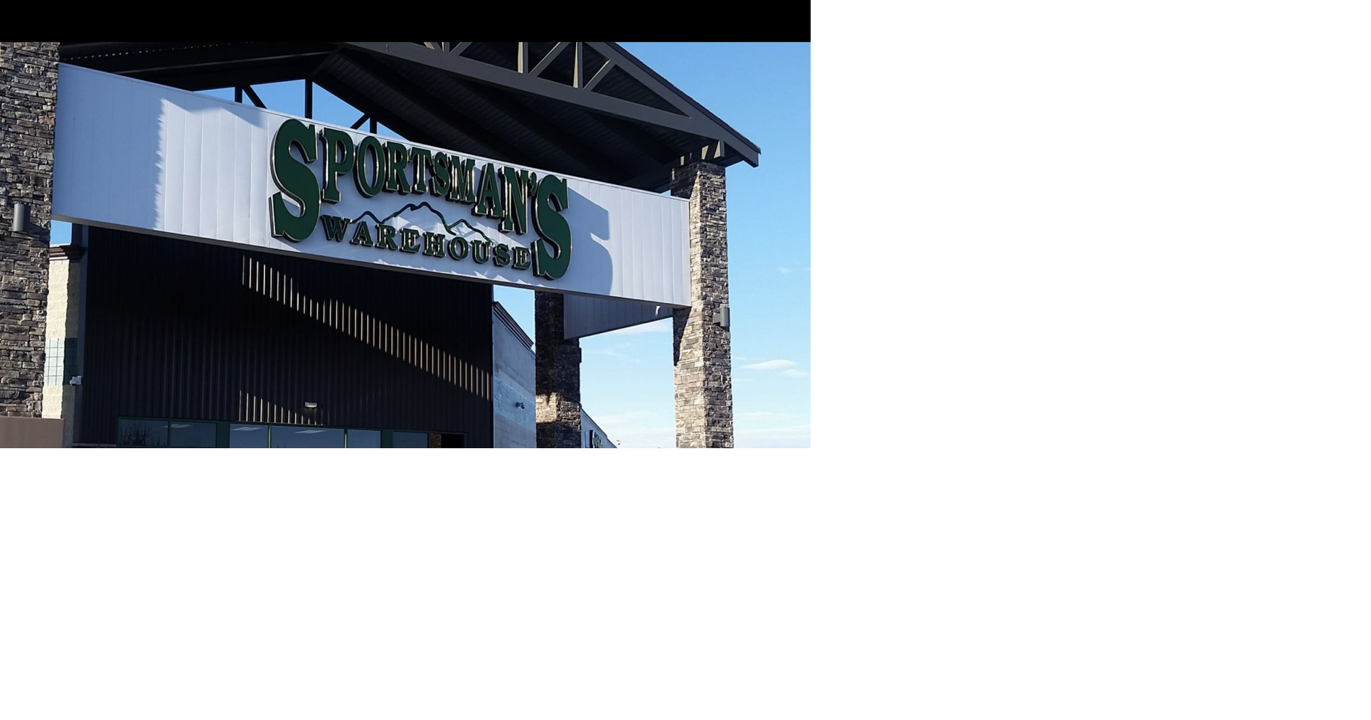 Burglary at Sportsman's Warehouse in Moses Lake | Columbia Basin