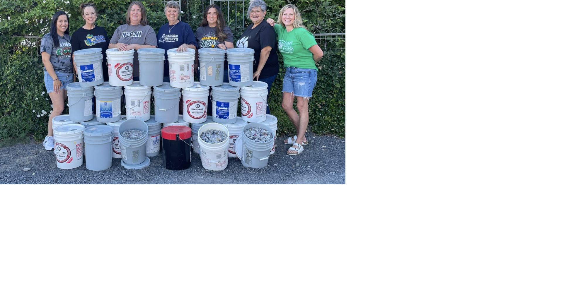 Moses Lake students collect 350,000 soda can tabs to donate to Ronald McDonald House Columbia